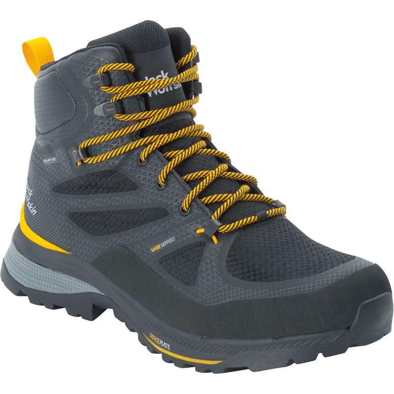 Jack Wolfskin Mens Force Striker Texapore Mid Boots.-1